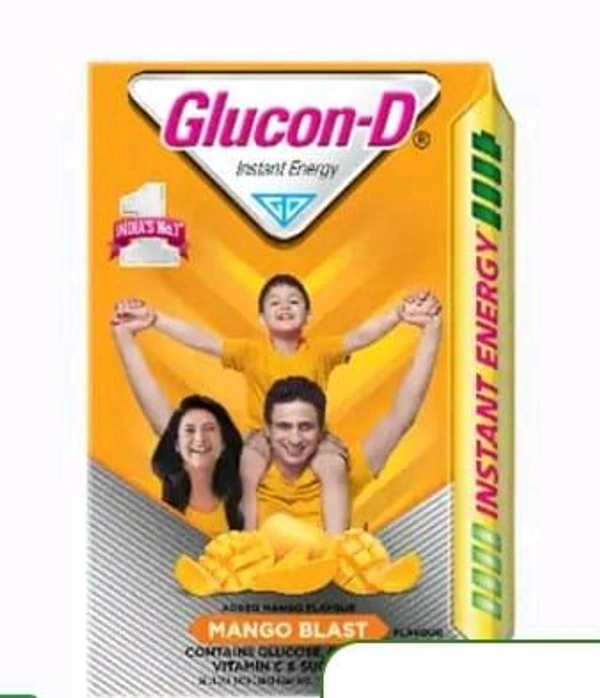 Glucon - D Mango Punch Energy Drink 500gm.