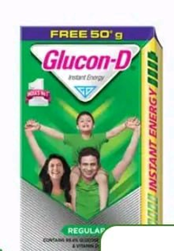 Glucon- D Regular Instant Energy Drink Mix 500gm.