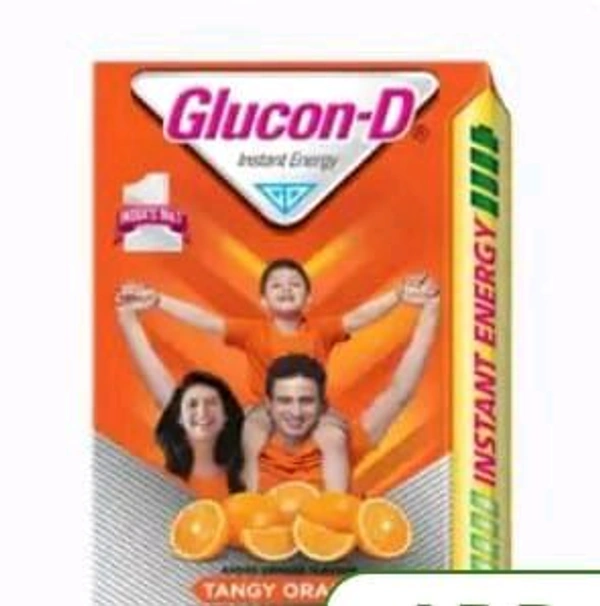 Gluconeogenesis - D Tangy Orange Instant Energy Drink 200gm.