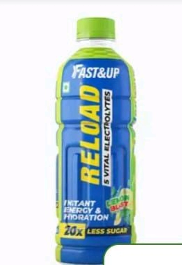 Fast & Up Relief Instant Sports Drink (Lemon Blast ) 500ml.