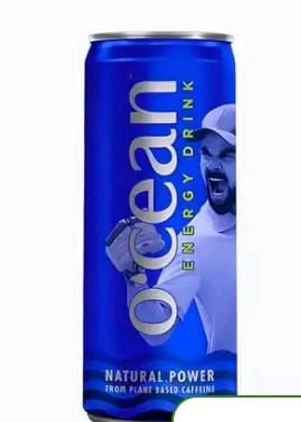 Ocean Natural Energy Drink 250gm.