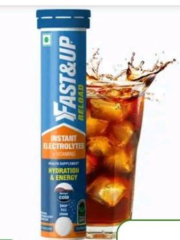 Fast & Up Reload Instant Electrolyte  ( Cola Flavour ) 20 Tablets