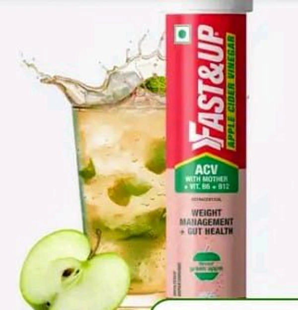 Fast & Up Apple Cider Vinegar Weight Loss Effective 15 Tablets