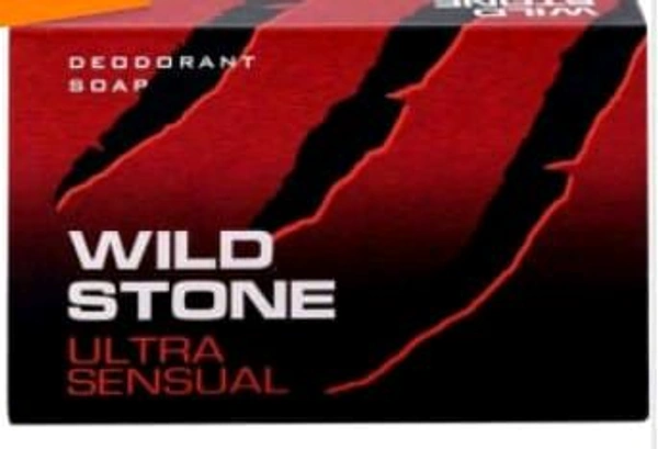 Wild Stone Deodorant Soap Ultra Sensual Bar 125gm.