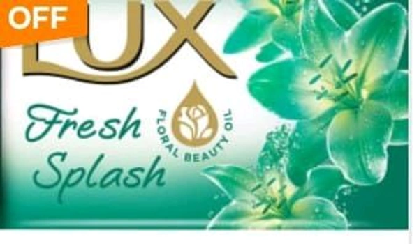 Lux Fresh Splash Water Lily & Cooling Mint Soap 1pack (3pcs. × 150gm. )