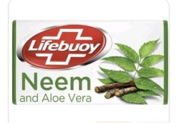 Lifebuoy Neem & Aloe Vera 100% Skin Protection Soap 1pack (4pcs.× 100gm.)
