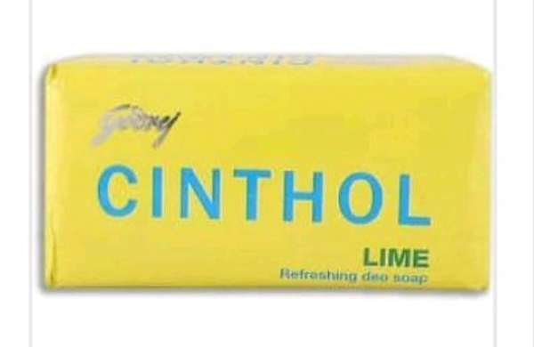 Cinthol Lime Refreshing Soap 1pack (4 pcs.×75gm.)