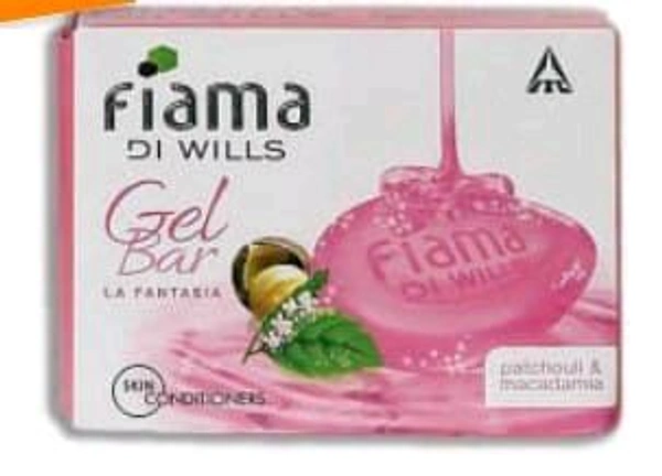 Fiama Gel Bar Patchouli & Macadamia Soap 125gm.