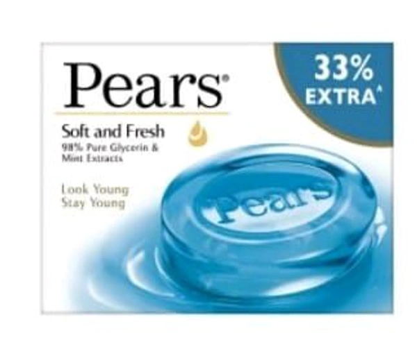 Pears Soft & Fresh Soap Bar 100gm.