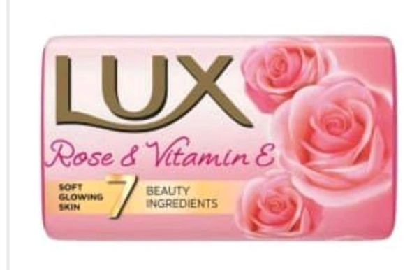 Lux Soft Glow Rose & Vitamin E Soap Bar 150gm.