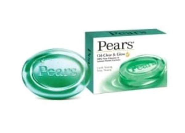 Pears Oil Clear & Glow Soap Bar 75gm.