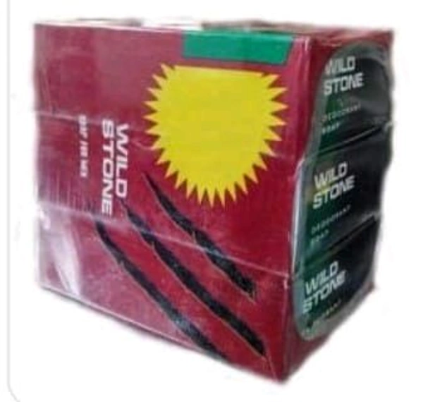 Wildstone Deo Soap 1pack (3pcs. × 75gm.)