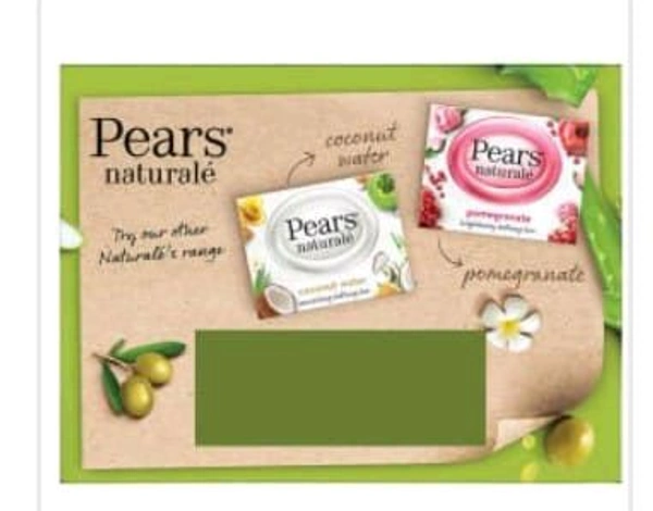 Pears Naturale Aloe Vera Detoxifying Soap 1pack (3 × 125gm.)