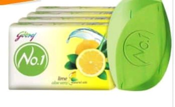 Godrej No.1 Lime Aloe Vera Soap 1pack (4pcs.×150gm.)