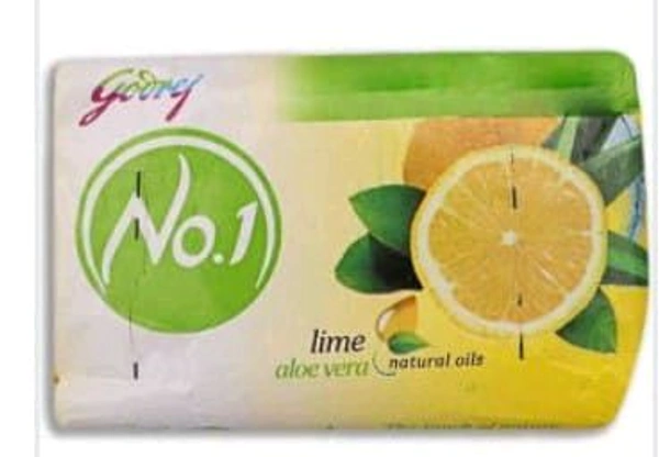 Godrej No.1 Lime & Aloevera 1pack (5pcs. × 100gm.)
