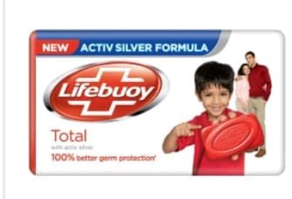 Life out Total Germ Protection Soap 1pack (4pcs.× 125gm.)