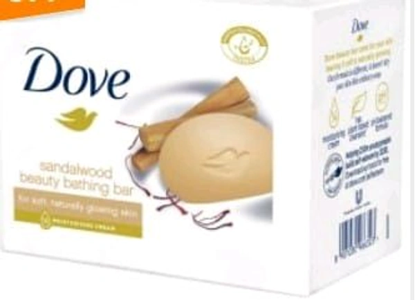 Dove Sandal Bar 1pack (3pcs.×125gm.)