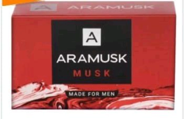 Aramusk Musk Soap For Man Box 125gm.