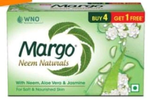 Margo Natural Neem Aloe Vera & Jasmine Soap 400gm.+100gm.