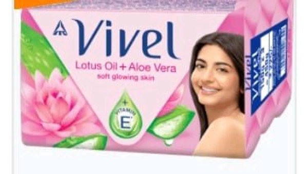 Vivel Lotus & Aloevera Soap Pack Of 3×150gm.