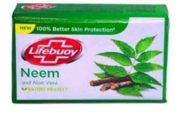Lifebouy Neem & Aloevera 100% Better Skin Soap 100gm.