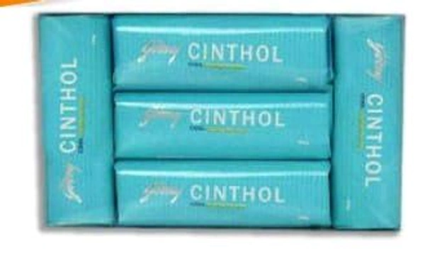 Cinthol Cool Soap 1pack (5pcs. ×100gm.)