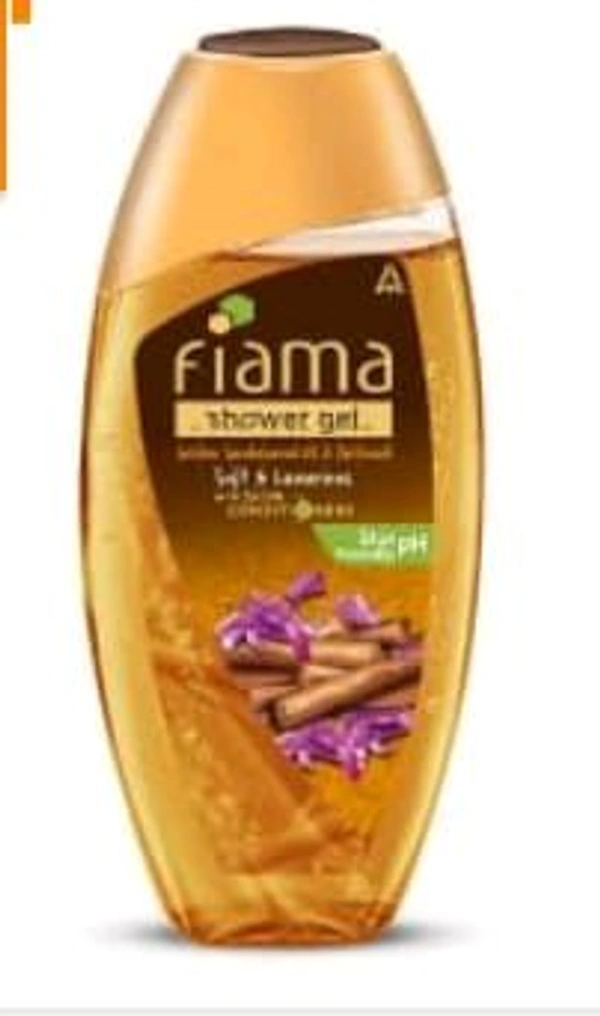 Fiama Sandal & Patchouli Body wash 250ml.