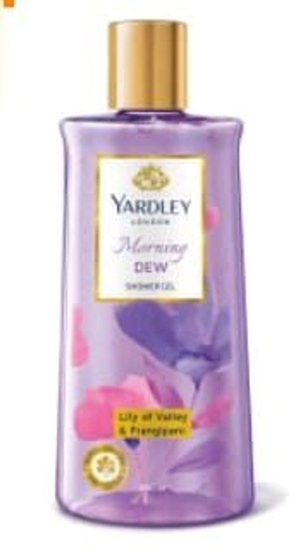 Yardley Shower Gel 250ml.