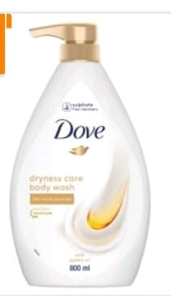 Dove Dryness Care Body wash -With Jojoba Oil 800ml.