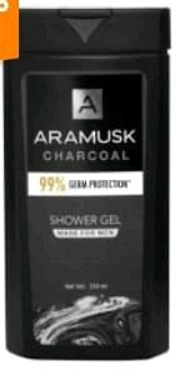 Aranyak Charcoal Shower Gel For Men 250ml.