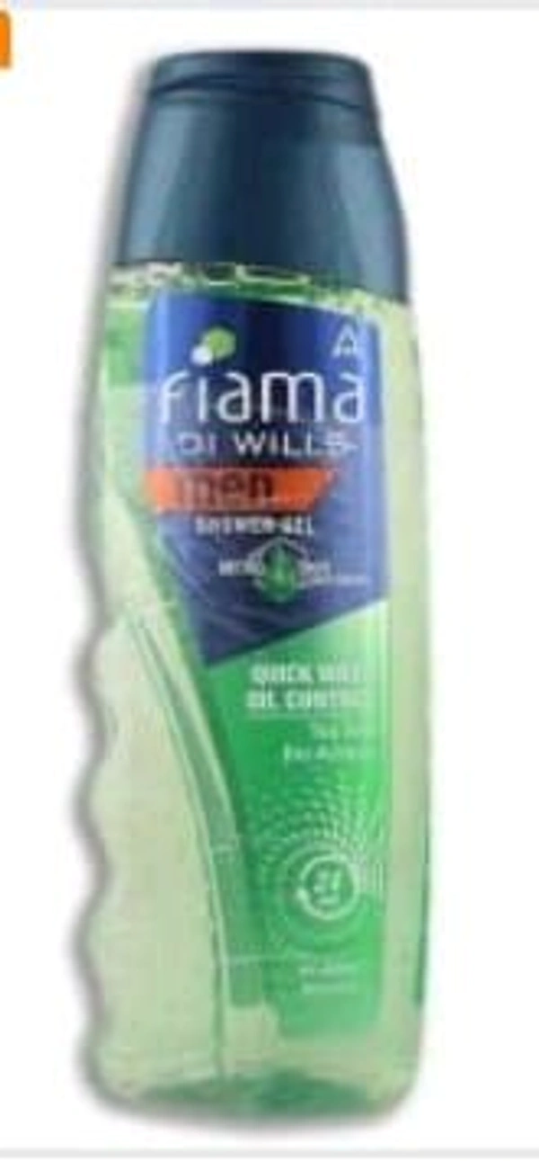 Fiama Men Quick Wash Refresh Shower Gel 250ml.