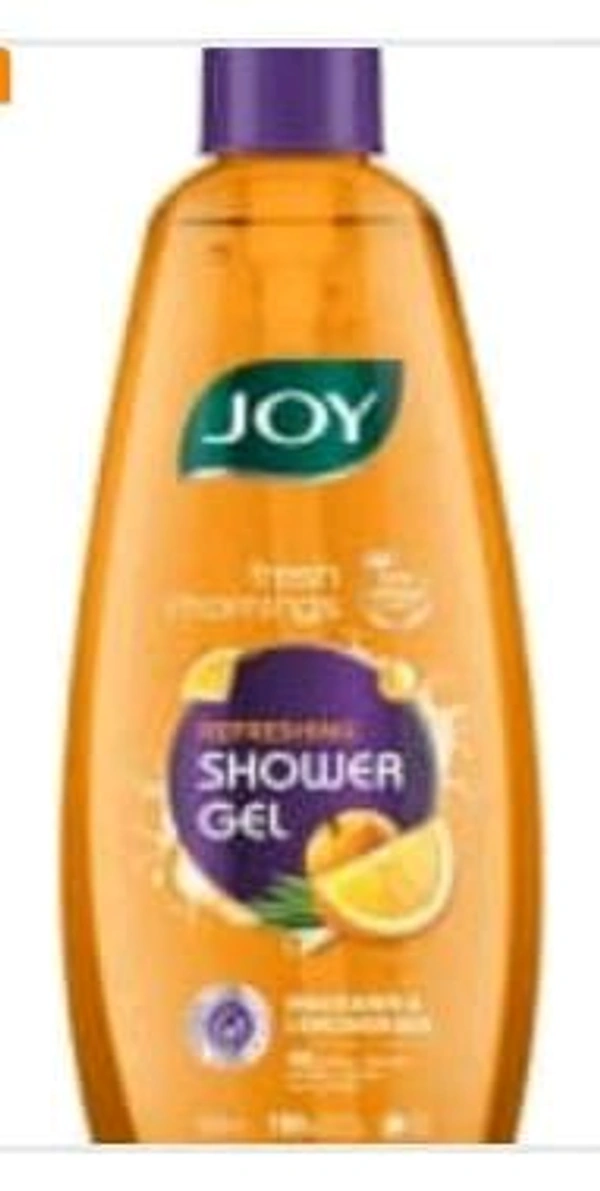 Joy Fresh Morning Refreshing Shower Gel - Mandarin & Lemon 500ml.