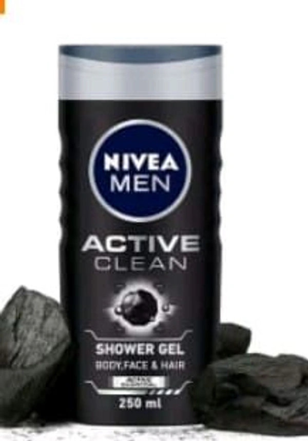 Nivea Shower Gel Active Clean 500ml.