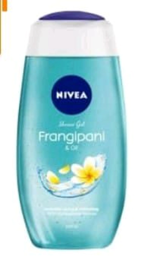Nivea Frangipani & Oil Shower Gel 250ml.