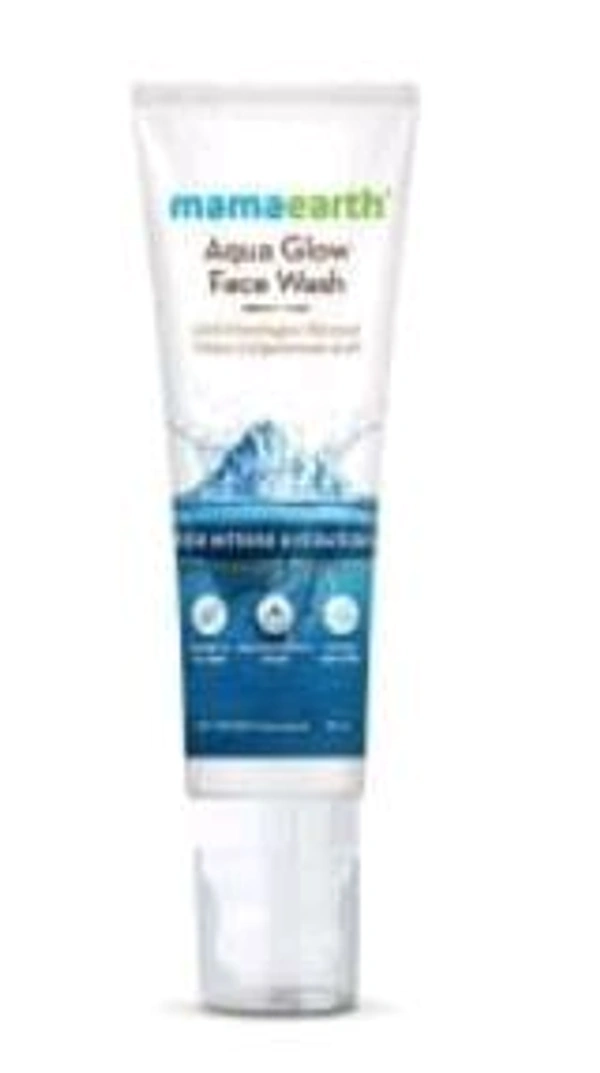 Mamaearth Aqua Glow Face Wash 100ml.