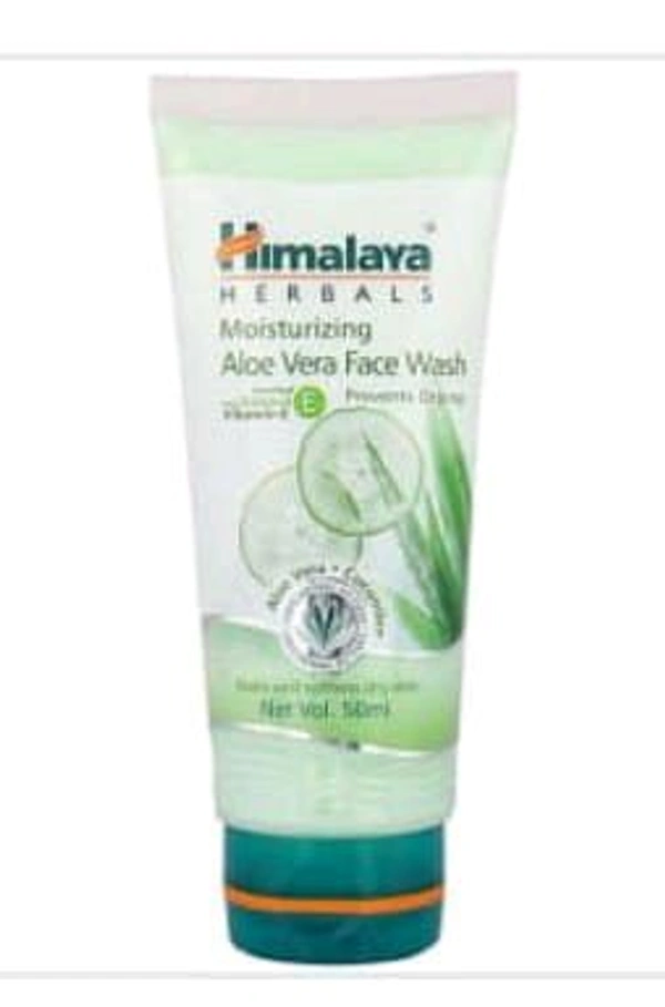 Himalaya Moisturizing Aloe Vera Face Wash 50ml.