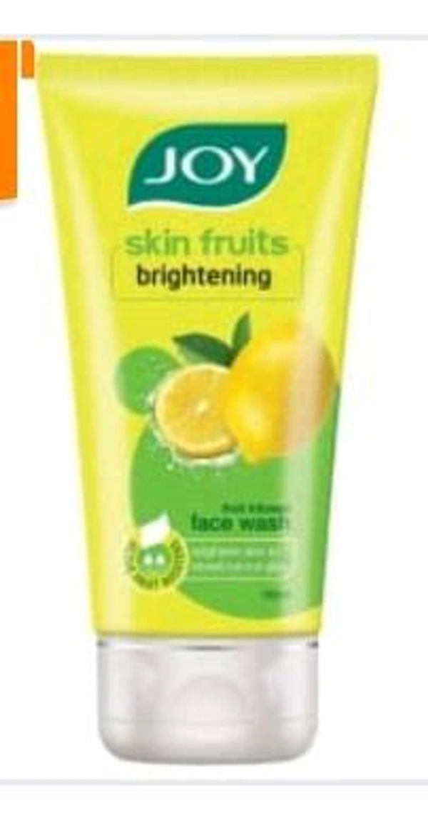 Joy Skin Brightening Lemon Fruits Face Wash 150ml.