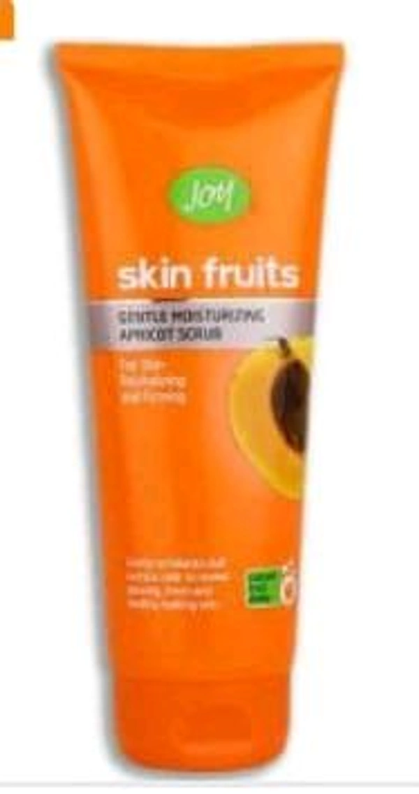 Joy Gentle Moisturising Apricot Scrub Tube 200ml.