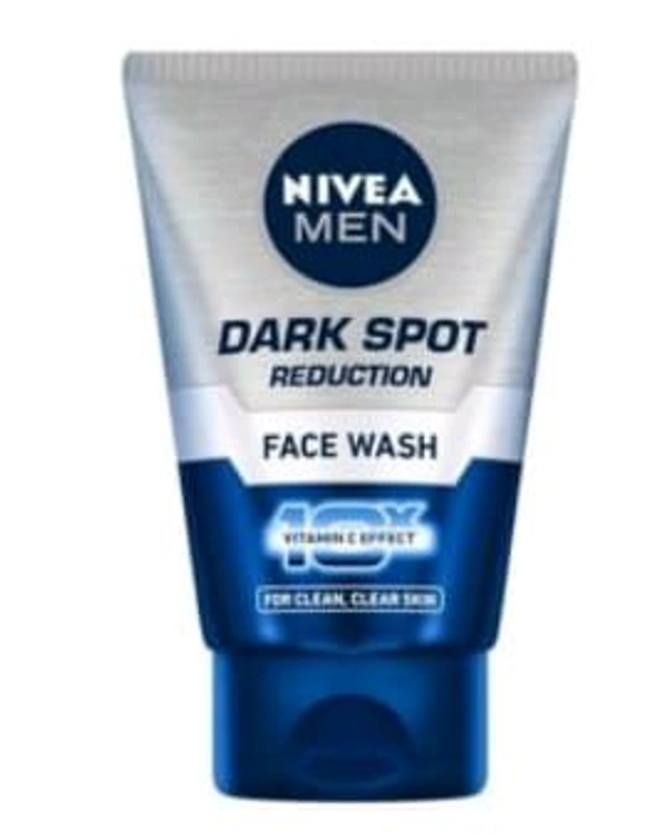 Nivea Men Dark Spot Reduction Face Wash 100ml.