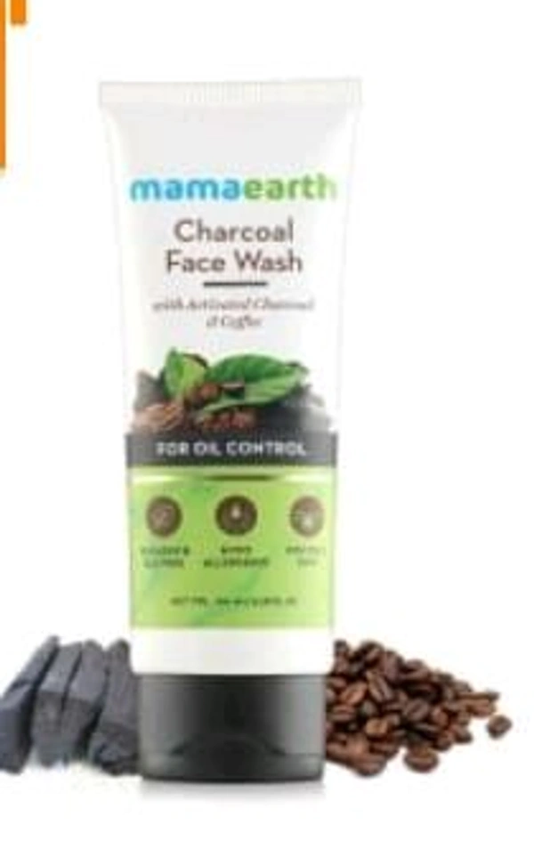 Mamaearth Charcoal Face Wash 100ml.