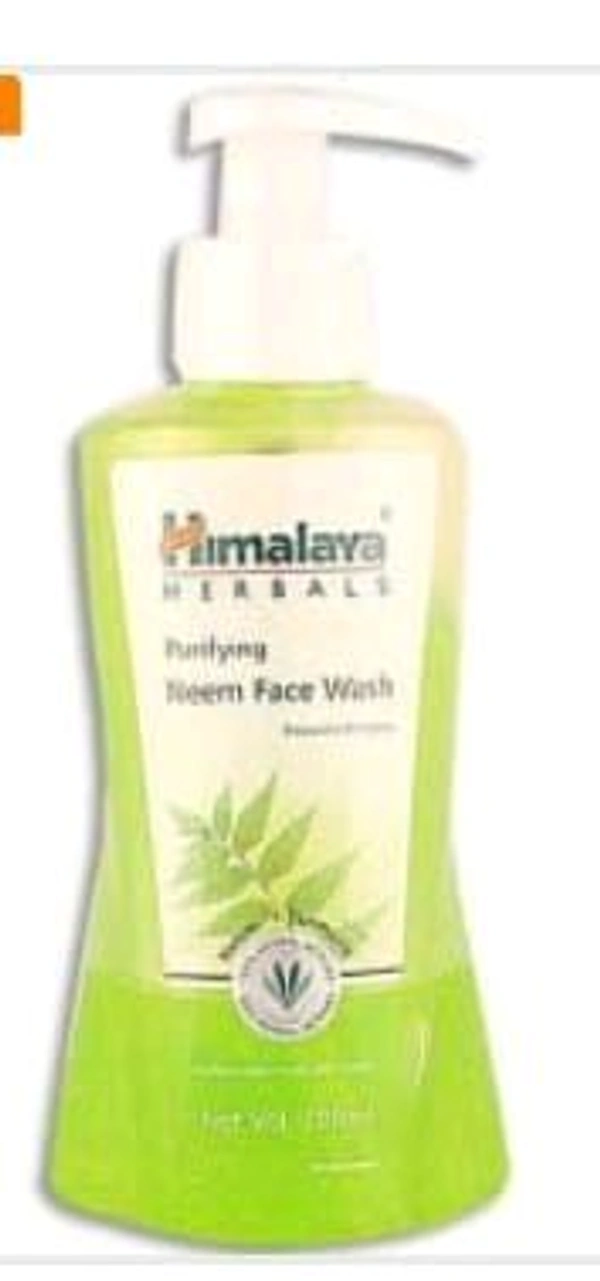 Himalaya Purifying Neem Face Wash 200ml.