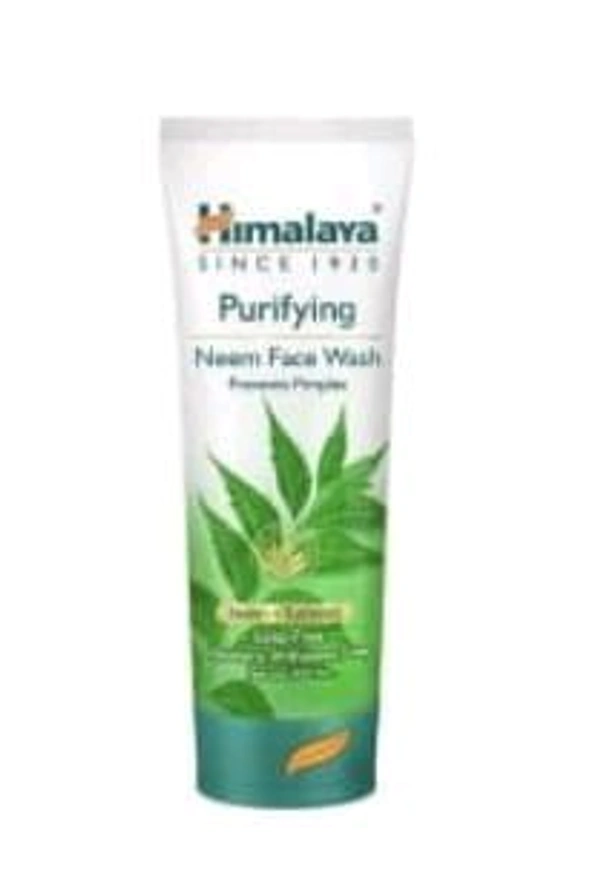 Himalaya Purifying Neem Face Wash 100ml.
