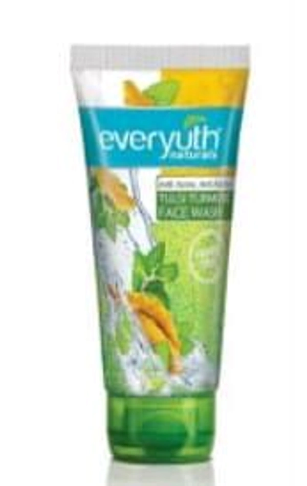 Everyuth Tulsi Turmeric Face Wash Tube 250gm.