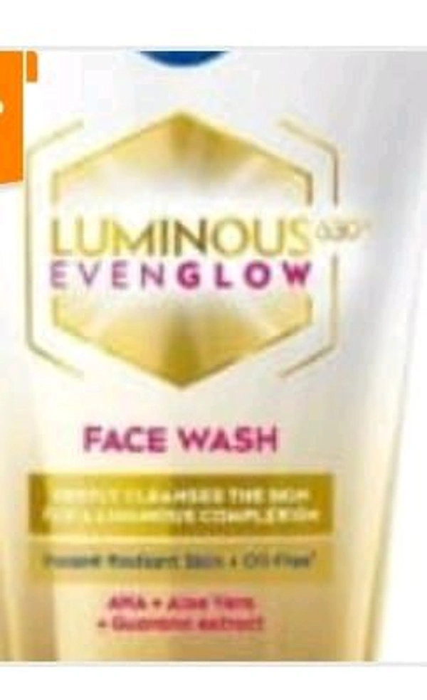 Nivea Luminous 630 Face Wash 100ml.