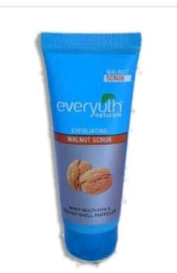 Everyuth Exfoliating Walnut Scrub Tube 50gm.