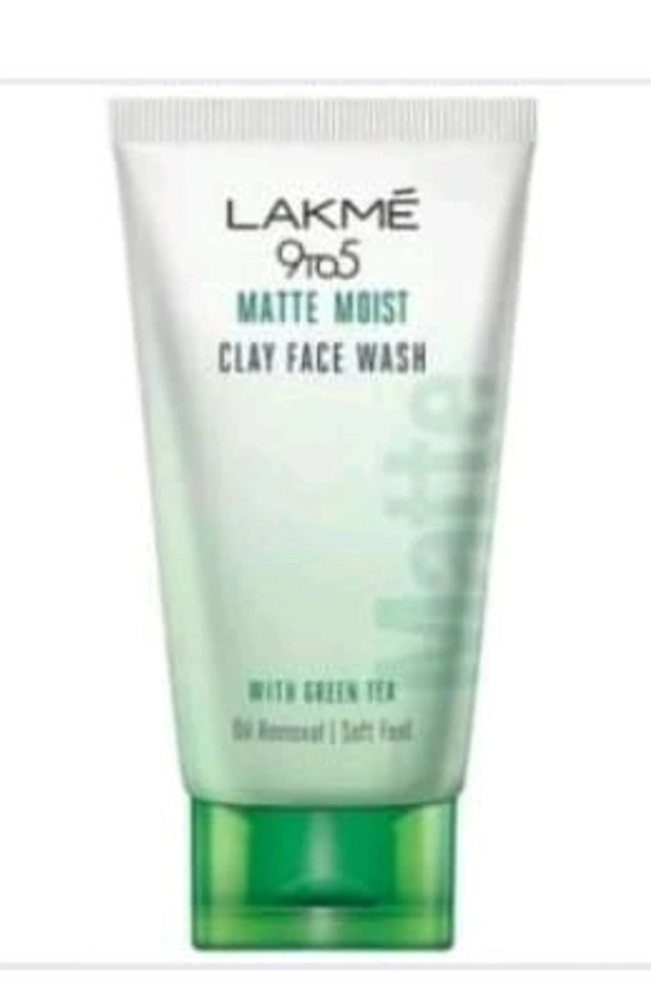 Lakme 9 To 5 Matte Moist Clay Face Wash 100gm.