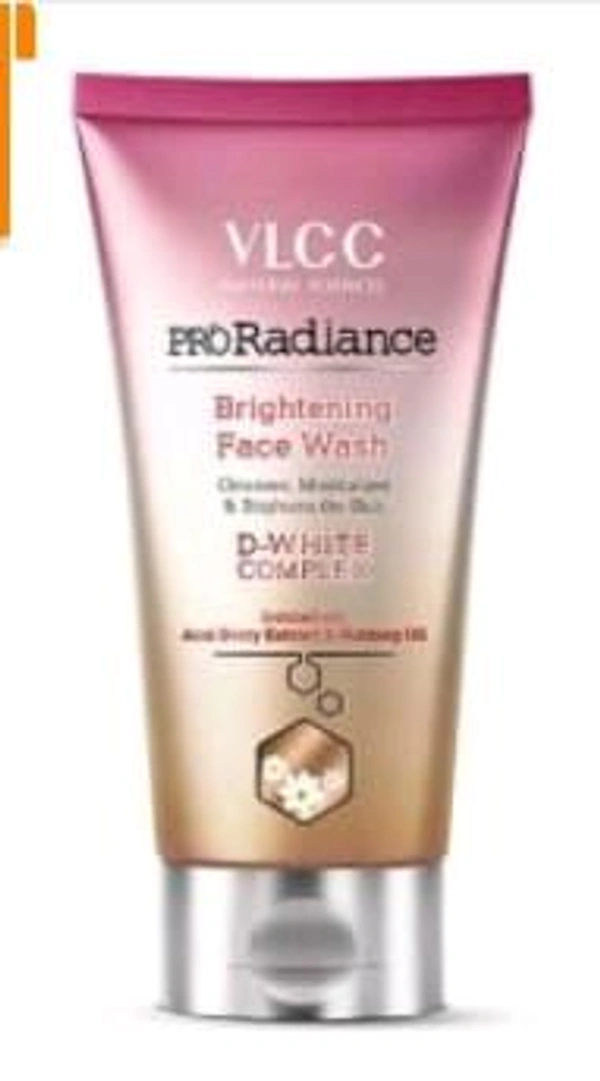 VLCC Face Wash Pro Radiance Tube 100ml.