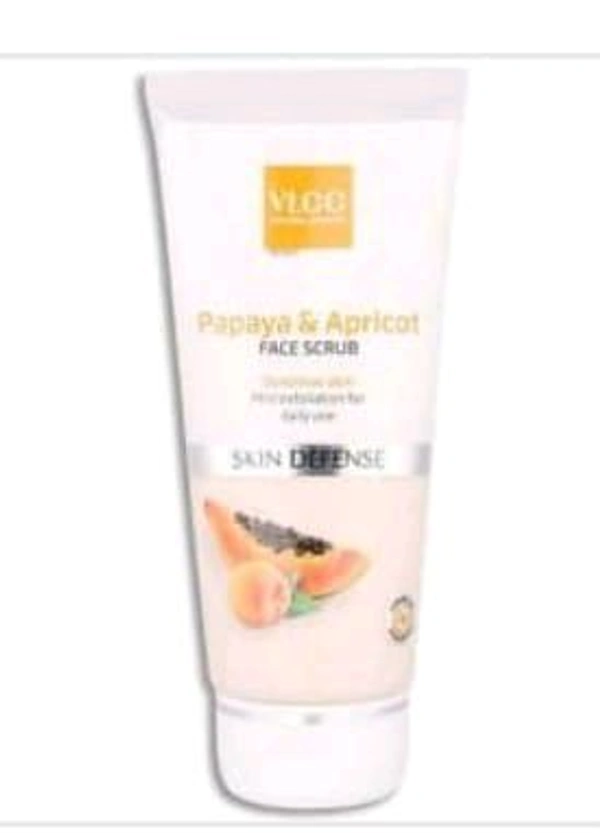 VLCC Papaya & Apricot Face Scrub Tube 80gm.