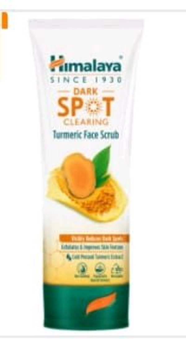 Himalaya Dark Spot Clearing Turmeric Face Scrub 100gm.