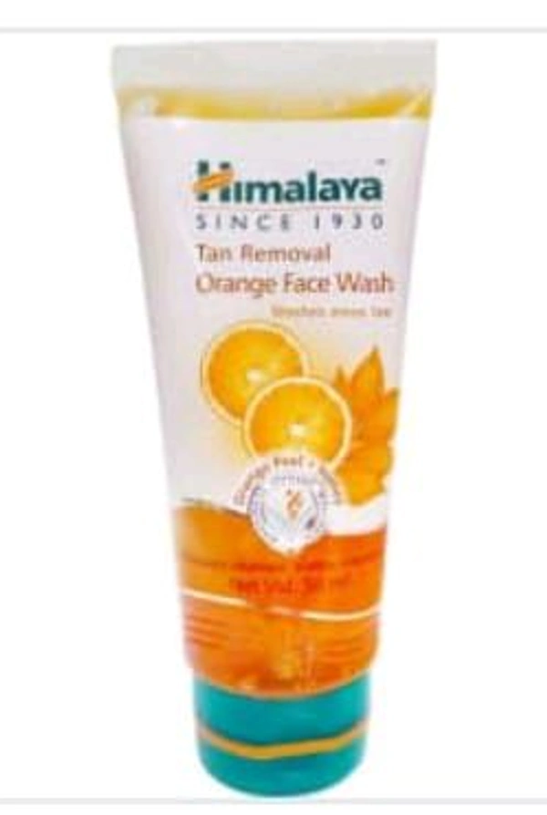 Himalaya Tan Revival Orange Face Wash 50ml.